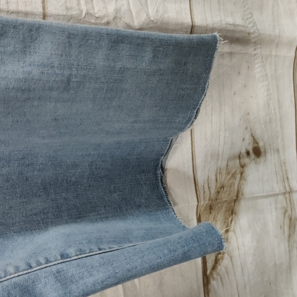 𝅺SONOMA Wide Leg High Rise Button Fly Jeans, Size 24 - Picture 6 of 13